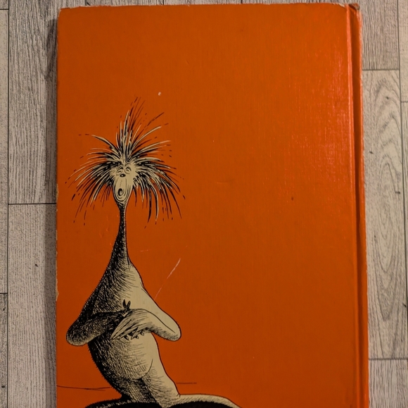 Dr. Seuss On Beyond Zebra! - Bold Orange and Blue Edition Book - Picture 3 of 12
